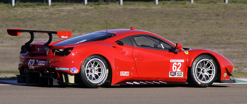 Ferrari 488 GTE and GT3 2016 2017- WEC GTE-Pro Class winner